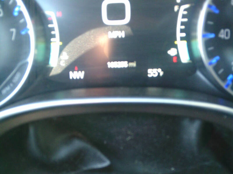 2017 Chrysler Pacifica Touring-L Plus