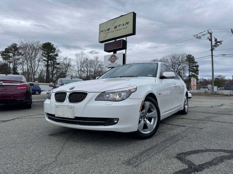 2008 BMW 5 Series for sale at Five Star Car and Truck LLC in Richmond VA