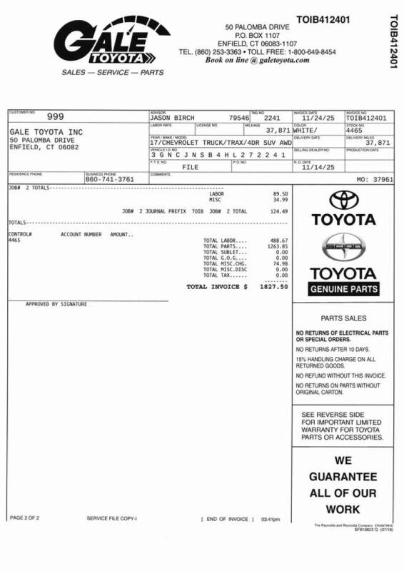 2017 Chevrolet Trax LS