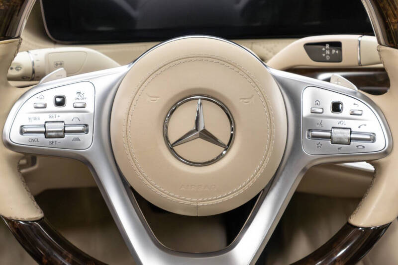 2020 Mercedes-Benz S-Class Mercedes-Maybach S 560 4MATIC