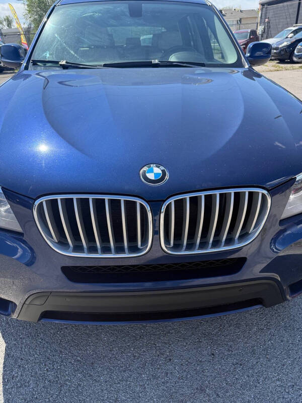 2013 BMW X3 xDrive28i