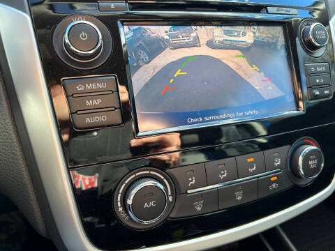 2018 Nissan Altima 2.5 SR