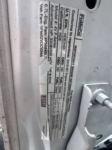 2019 Ford F-450 Super Duty