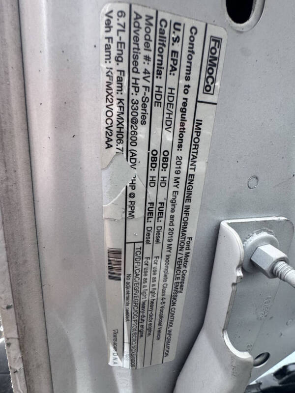 2019 Ford F-450 Super Duty