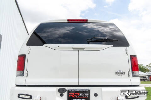 2016 Ford Excursion