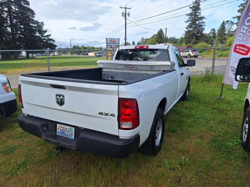 2017 RAM 1500 Tradesman