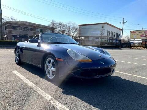 2002 Porsche Boxster for sale at Auto Legend Inc in Linden NJ