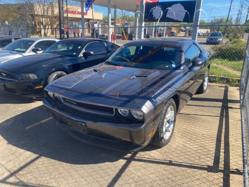 2013 Dodge Challenger for sale at 2nd Chance Auto Sales in Montgomery AL