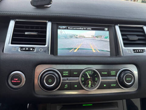 2013 Land Rover Range Rover Sport HSE LUX