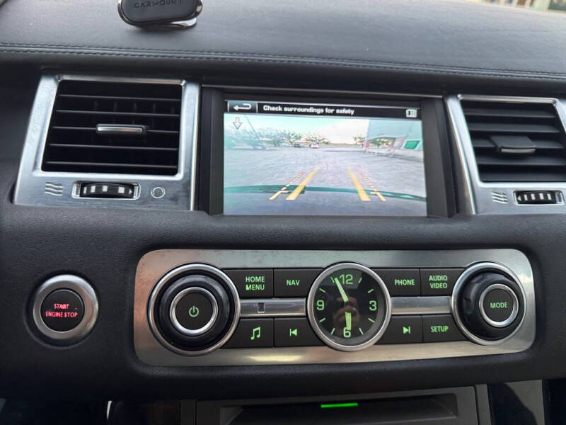 2013 Land Rover Range Rover Sport HSE LUX