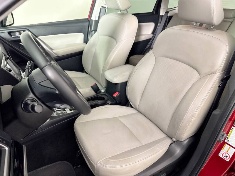 2017 Subaru Forester 2.5i Limited