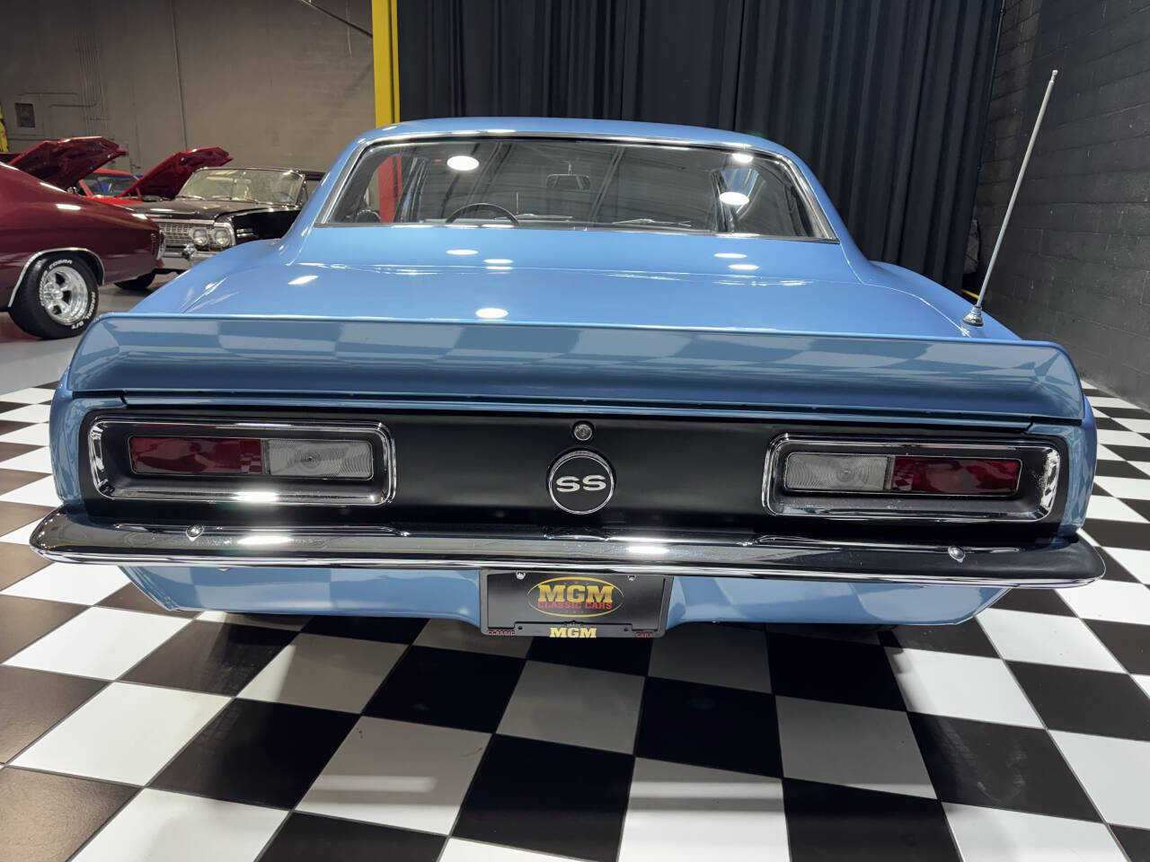 1967 Chevrolet Camaro 14
