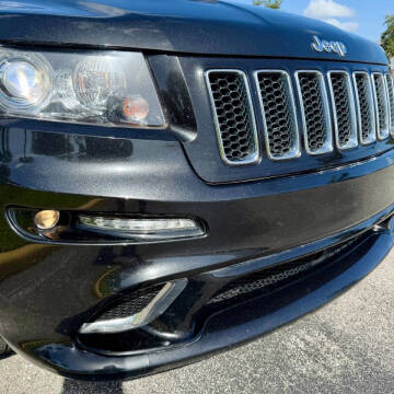 2012 Jeep Grand Cherokee SRT8