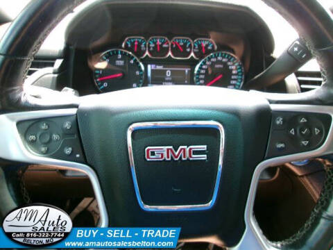 2018 GMC Yukon SLT