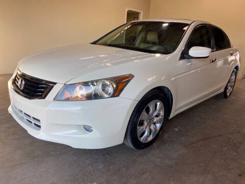 2008 Honda Accord for sale at Safe Trip Auto Sales in Dallas TX