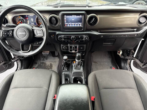 2018 Jeep Wrangler Unlimited Sport S