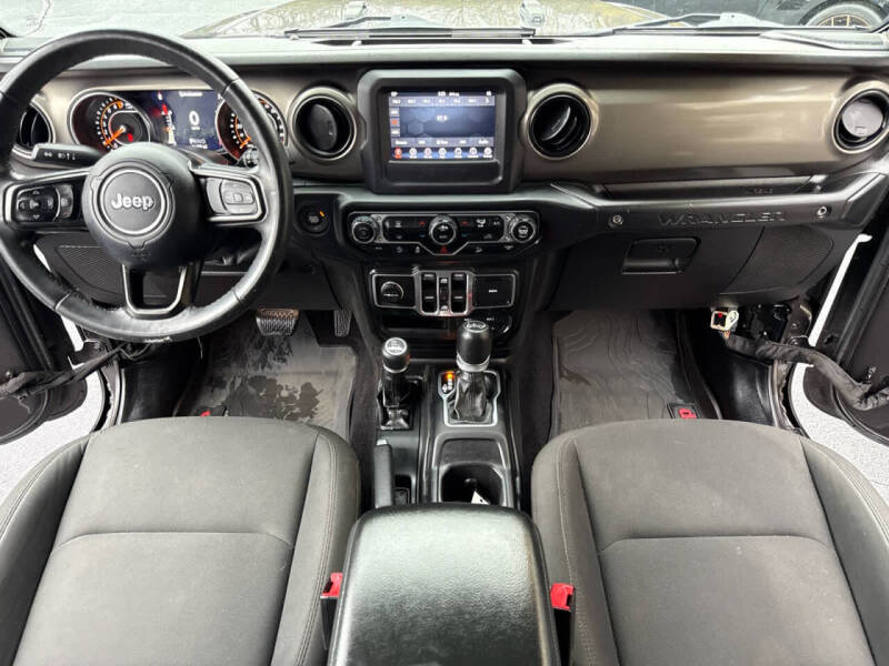 2018 Jeep Wrangler Unlimited Sport S