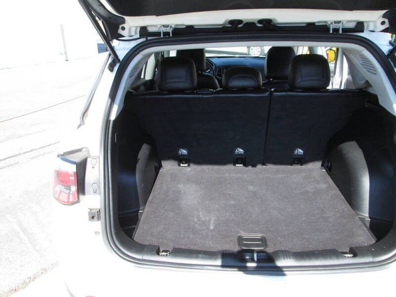 2017 Jeep Compass Latitude