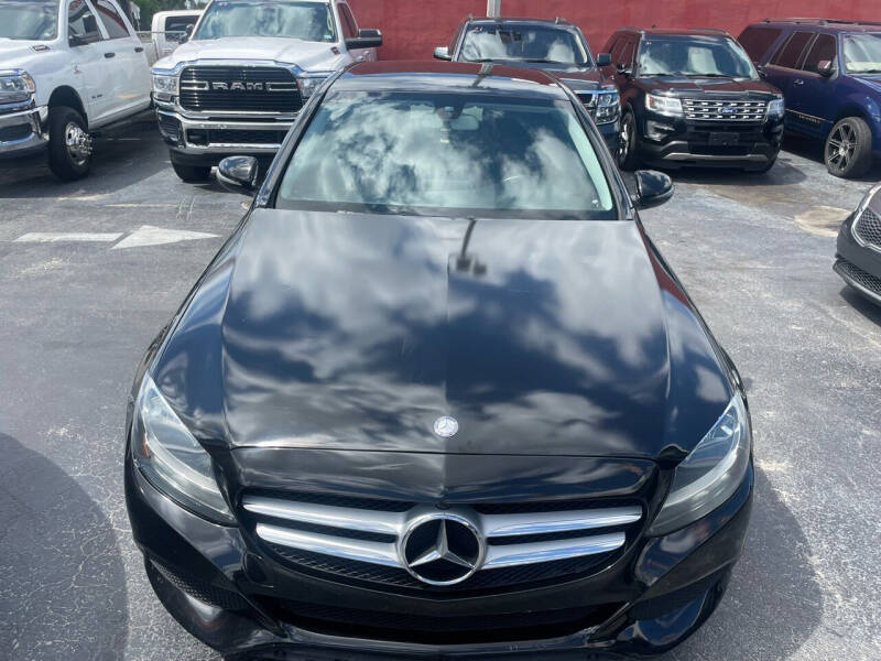 2017 Mercedes-Benz C-Class for sale at Molina Auto Sales in Hialeah FL