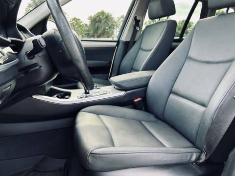 2014 BMW X3 xDrive28i