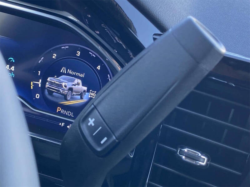 2025 Chevrolet Silverado 2500HD