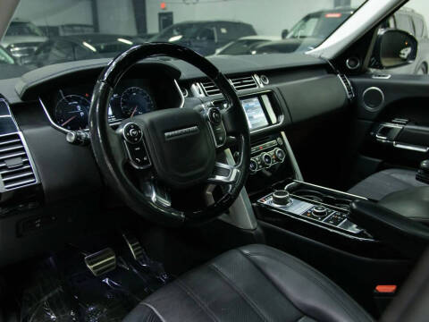 2015 Land Rover Range Rover Supercharged