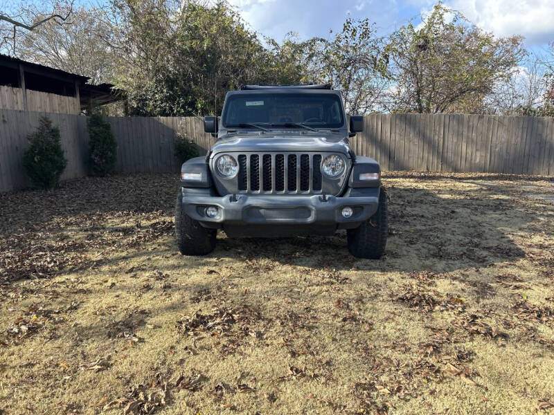 2020 Jeep Gladiator Sport Altitude
