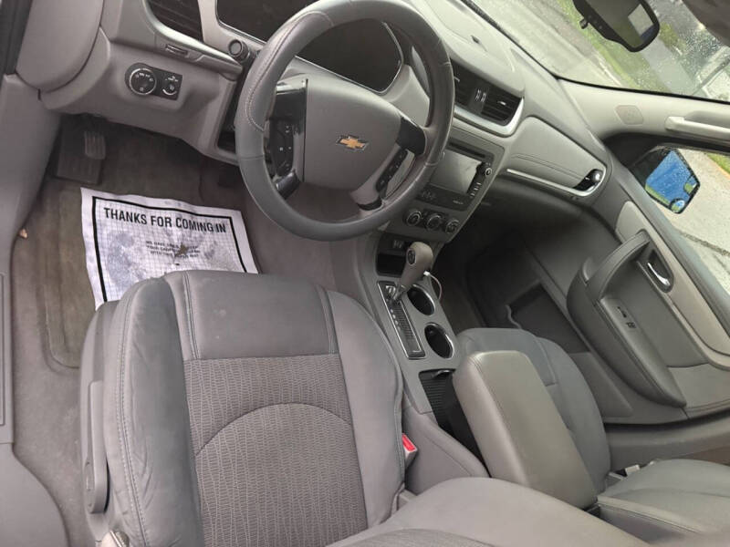 2013 Chevrolet Traverse LS