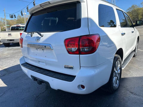 2010 Toyota Sequoia Limited