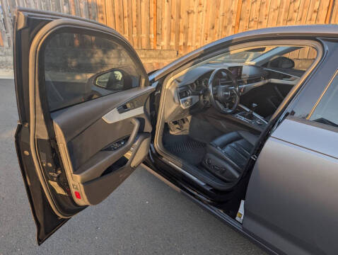 2017 Audi A4 2.0T quattro Premium