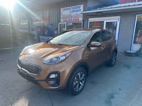 2020 Kia Sportage for sale at Immaculate Concepts Auto Sound and Speed in Liberty NY