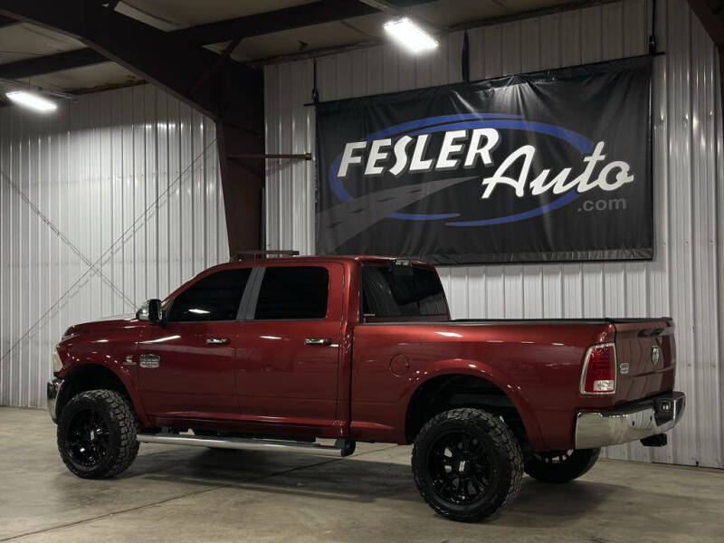 2013 RAM 2500 Laramie Longhorn