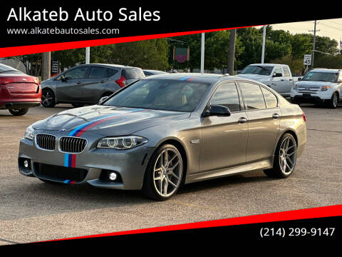 2014 BMW 5 Series for sale at Alkateb Auto Sales in Garland TX