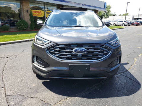 2019 Ford Edge Titanium