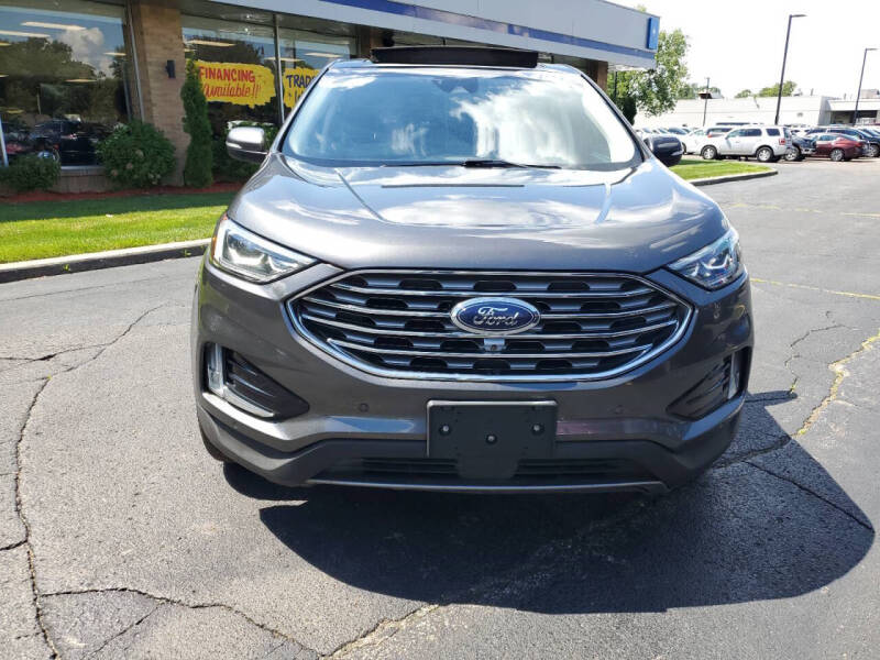 2019 Ford Edge Titanium