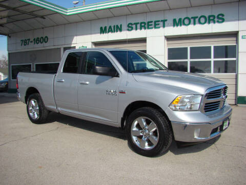 2013 RAM Ram Pickup 1500 for sale at Main Street Motors Inc. in Geneseo IL