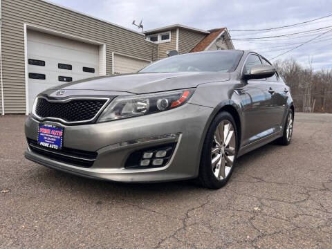 2015 Kia Optima SXL Turbo