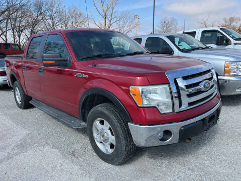 2010 Ford F-150 for sale at A & B AUTO SALES in Chillicothe MO