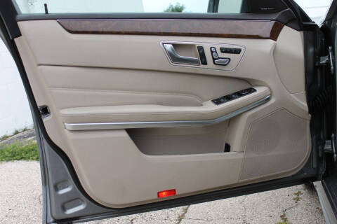 2014 Mercedes-Benz E-Class