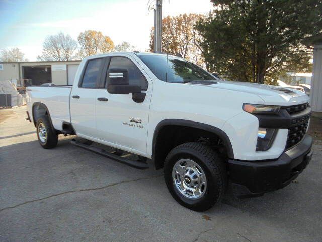 2021 Chevrolet Silverado 2500HD for sale at DYNAMIC CARS & TRUCKS in Republic, MO