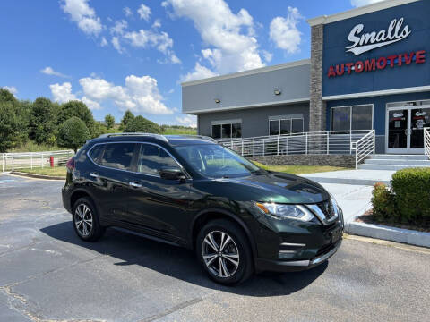 2019 Nissan Rogue for sale at Smalls Automotive in Memphis TN