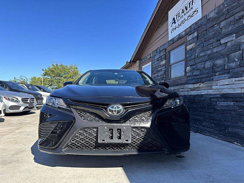 2018 Toyota Camry SE