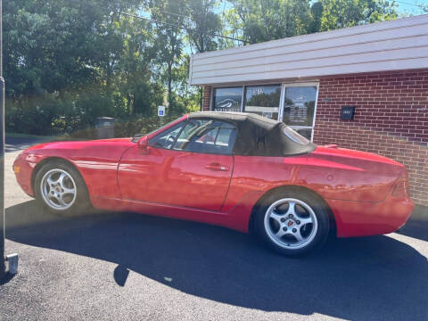 1992 Porsche 968