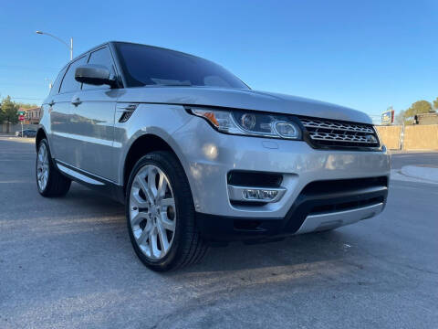 2016 Land Rover Range Rover Sport for sale at Boktor Motors - Las Vegas in Las Vegas NV