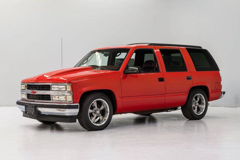 Chevrolet tahoe 1997 бронированный