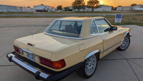 1983 Mercedes-Benz 380-Class 380 SL