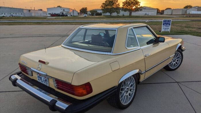 1983 Mercedes-Benz 380-Class 380 SL