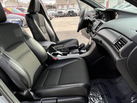 2017 Honda Accord Sport w/Honda Sensing