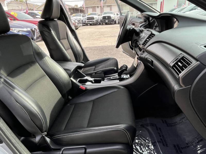 2017 Honda Accord Sport w/Honda Sensing