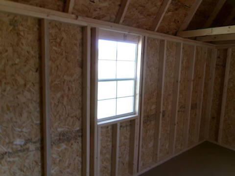 10 x 16 lofted barn